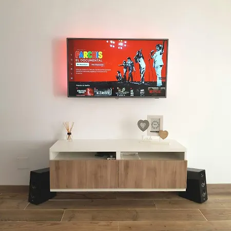 Lugar De La Luz Apartament *